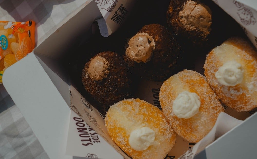 
                  ＼王様のブランチで紹介されました／PARK SIDE DONUTS（パークサイドドーナツ）チーズ＆チョコ 6個BOX【スイーツ ドーナッツ おやつ デザート お菓子 お土産 おみやげ ご褒美 贅沢 ギフト プレゼント 贈り物 取り寄せ】
                