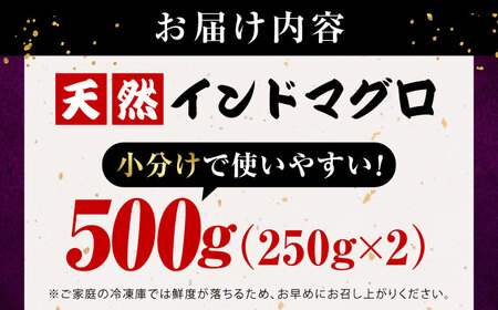 【ねぎとろ】天然 まぐろ ねぎとろ 約500g [AKAK121]