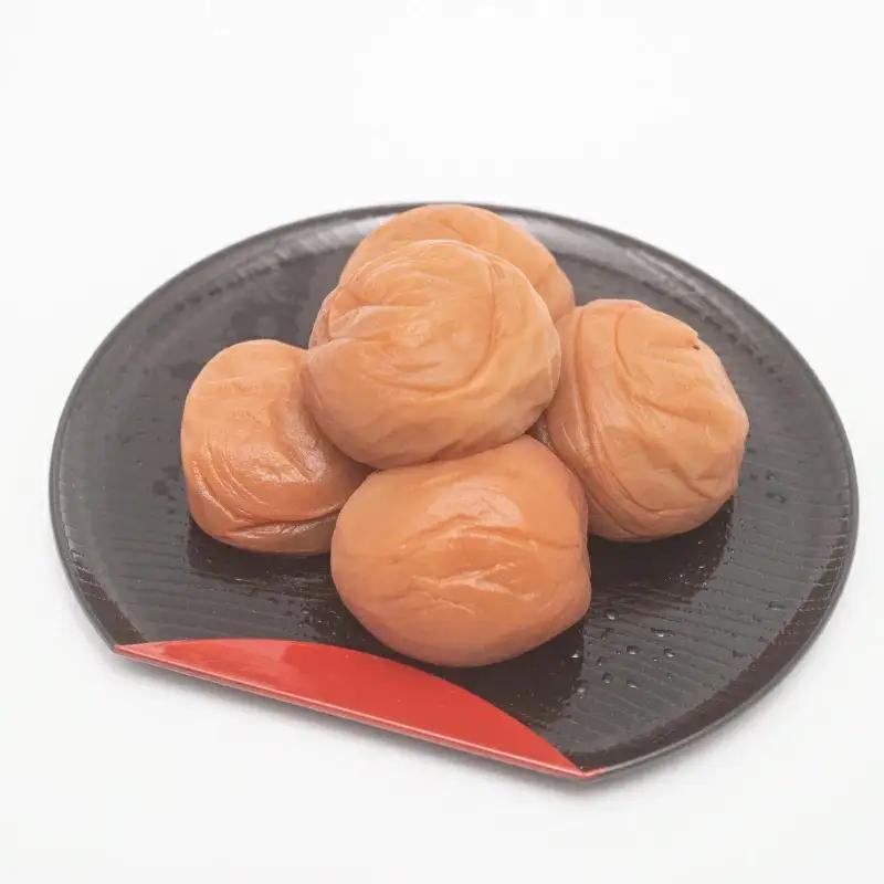 紀州南高梅3種セット　村っ子梅（塩分約８％）400g・梅フレッシュ（塩分約５％）400g・しそ漬梅（塩分11％）400g 計1200g / 田辺市 紀州南高梅 南高梅 梅干し 梅干 梅 うめ 肉厚 お