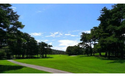 10C1GORA KADAN FUJI GOLF利用チケット １枚