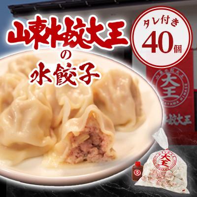 ふるさと納税 備前市 【2ヵ月毎定期便】山東水餃大王の水餃子 40個入り全3回