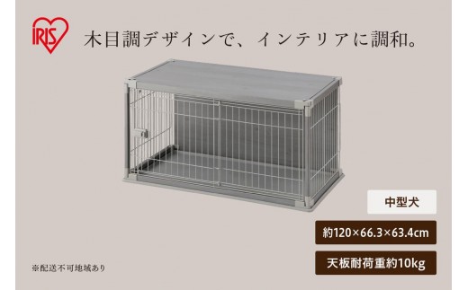 インテリアウッディサークル  PIWS-1260 ライトグレー