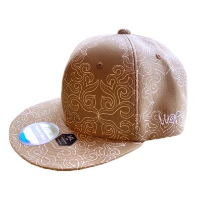 ふるさと納税 釧路市 AINU CAP アイヌ 文様 キャップ 帽子 XL ベージュ F5F-0205 |  | 01