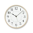 【ふるさと納税】TOKI［電波時計］/ ホワイト（AWA13-05 WH） レムノス Lemnos 時計　【装飾品 民芸品 工芸品 伝統技術 インテリア】　お届け：※申込状況によりお届け迄1～2ヶ月程度かかる場合があります。