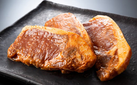 もち豚 ロース みそ漬 700g ( 140g × 5枚 味噌込み ) 【H007W】 豚肉 贈答 国産 個包装