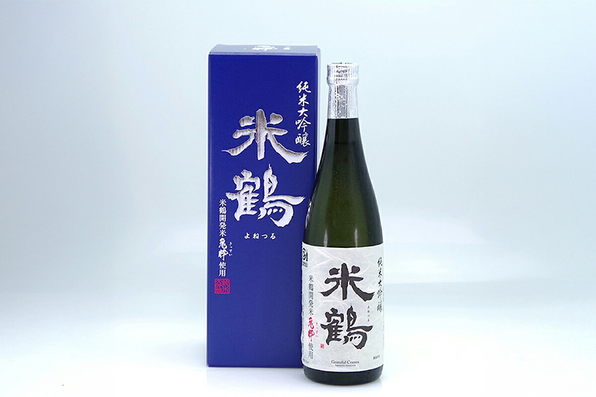 
            日本酒 米鶴 純米大吟醸 亀粋 720ml 1本 [小田部商店 山形県 高畠町 tk06ayt180076] お酒 酒 純米 大吟醸 よねつる
          