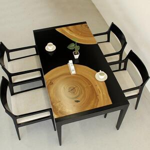 ダイニングテーブル　KUSU　160ｘ85ｘ70 cm　WAプラス　大川市