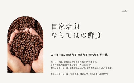 自家焙煎コーヒー「ドリップパックコーヒー40個入」4種類×10個ずつ