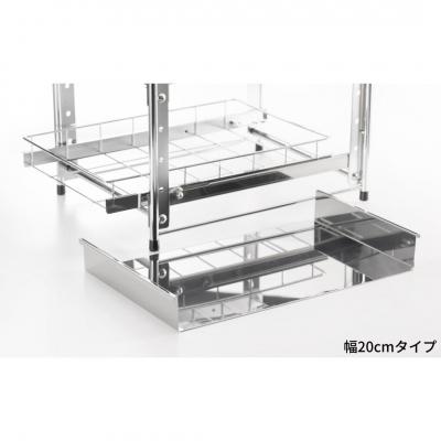 ふるさと納税 三条市 ステンレス製引出しラック 3段 幅50 キッチン用品 [株式会社オビタス]【030S044】 |  | 02