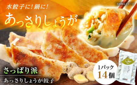 【さっぱり！しそ＆しょうが派×1パック】餃子2種セット！餃子 ぎょうざ[BDAS008-2]