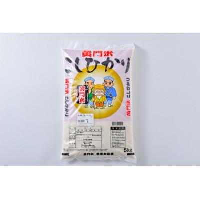 ふるさと納税 常陸太田市 黄門米コシヒカリ白米5kg×2