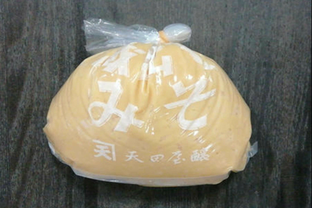 【0676-5】天田屋　白味噌（500g×6個 計3kg）