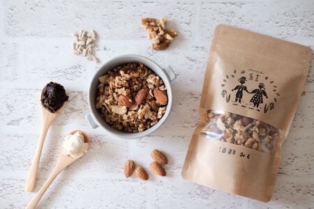 酒粕みそグラノーラ３個セット【A-237】