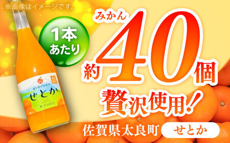そのまんま せとかジュース 720ml×2本 みかんジュース / 佐賀県 / 山本農園 [41ATBT016]