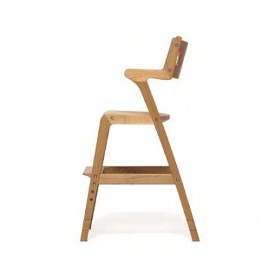 ふるさと納税 東川町 子どものための家具「rabi kids chair」(ダイダイ&ベルト付)【0006-001-10】 |  | 01