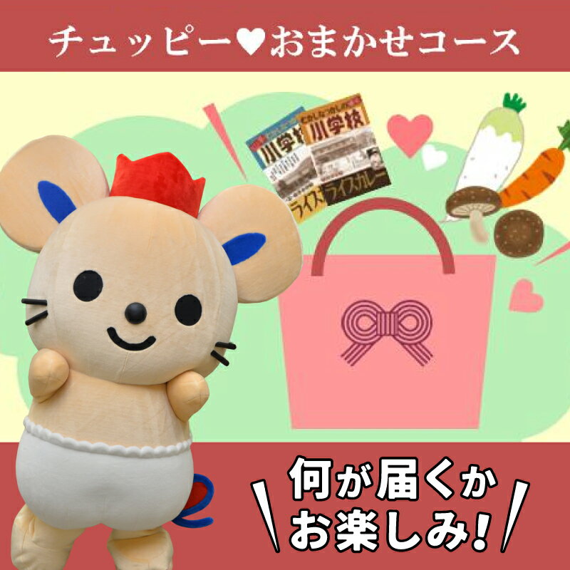 【ふるさと納税】チュッピーおまかせコース（季節に応じた特産品（品物の指定不可））　特産品　野菜　レトルト