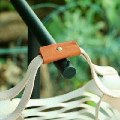 ふるさと納税 川崎市 SKLO 持ち手のカラーを選べる!床革のテイクアウトBAG【Camel】 |  | 03