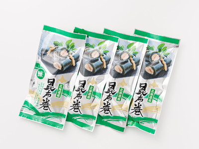 国産(北海道産)昆布で鰊(にしん)を丁寧に巻いた昆布巻きセット(4本)【1386317】