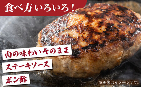 【箸を入れると溢れ出る肉汁をご自宅で】＜全12回定期便＞佐賀牛ハンバーグ 150g×6個【がばいフーズ】A5 A4 佐賀牛 ハンバーグ[HCS037]