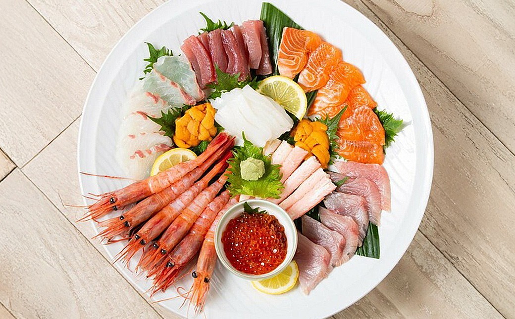 
                  城崎からお届け！手巻き寿司セット 約 2人前・4人前・6人前・8人前 / 手巻き寿司 寿司ネタ 具 新鮮 手巻き寿司 ネタ セット ホームパーティー 旬の魚 鮮魚 お魚 海産物 魚 切り身 手巻き寿司ネタセット 冷蔵便 【城崎温泉 おけしょう鮮魚】
                