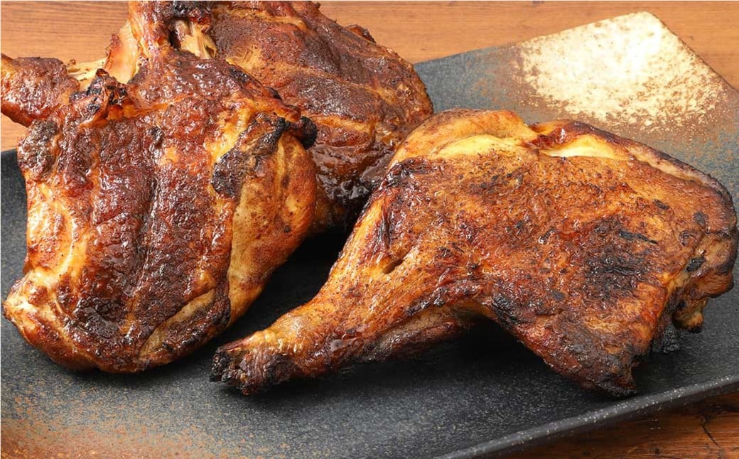 三重県錦爽どり （伊勢どり） ローストチキンレッグ セット 3本入り （約300g×3本） （旨塩味） チキン 鶏肉 お肉 肉 骨付き もも肉 モモ肉 もも モモ 国産 三重県 桑名市 冷凍