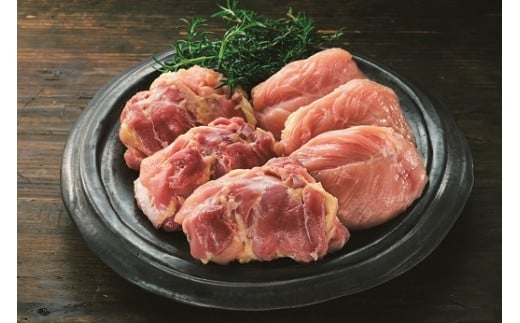 
みつせ鶏 素材 もも・むね肉
