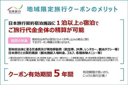 沖縄県南城市　日本旅行　地域限定旅行クーポン300,000円分