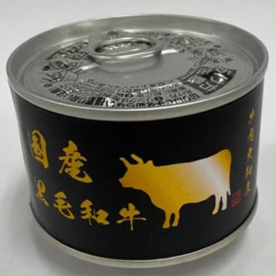 ふるさと納税 富田林市 国産黒毛和牛大和煮缶詰12缶 |  | 02