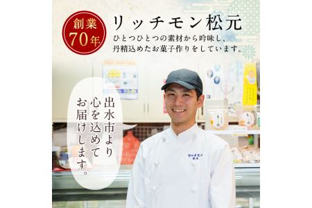 i246 季節の上生菓子セット(10個)出水の特産みかん、冬の風物詩である鶴を中心に10種！四季を感じる和菓子は贈り物・ギフトにもピッタリ！【リッチモン松元】