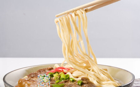 沖縄そば そば家鶴小 (ちるぐゎー) 沖縄そば 4食セット  BCCG001 そば