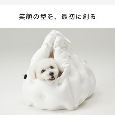 ふるさと納税 岡崎市 【ハナロロ】キャリーベッド　XS(ホワイト) |  | 01