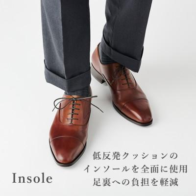 ふるさと納税 大和郡山市 ヤマトイズム 26.0cm ブラウン 牛革 ビジネスシューズ 紳士靴 YAP100 |  | 03