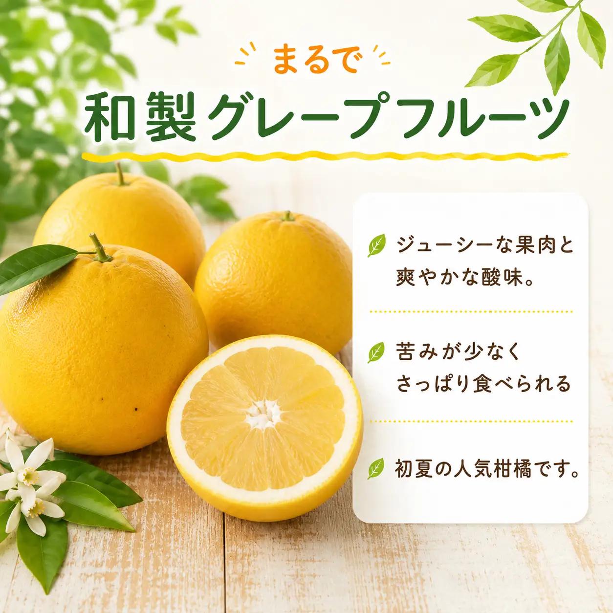 河内晩柑 (愛南ゴールド) 大玉小玉ミックス 9kg 河内晩柑 愛なんよ ainanyo021