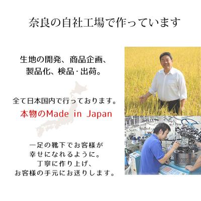 ふるさと納税 三宅町 鈴木靴下 締め付けない靴下(23〜25cm):アプリコット レディース 日本製 米ぬか |  | 03