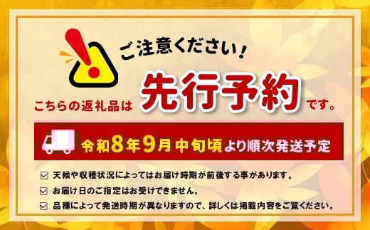 信州長野県産　超甘い 南水梨をお届けします