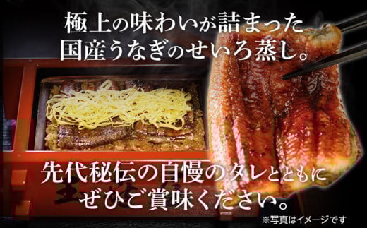 うなぎのせいろ蒸し（上）　BP02