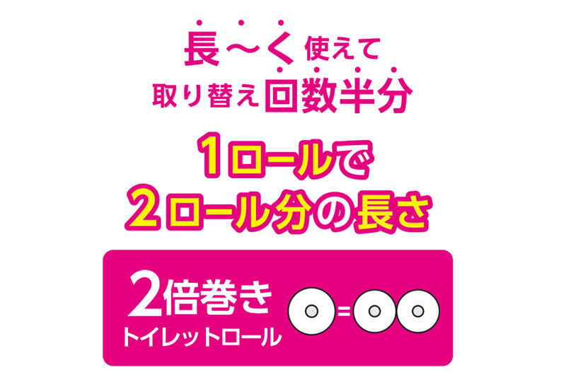 《6ヶ月ごとに2回お届け》定期便 トイレットペーパー スコッティ フラワーパック 2倍長持ち〈香り付〉12ロール(ダブル)×4パック 新生活 [トイレットペーパー 定期便]