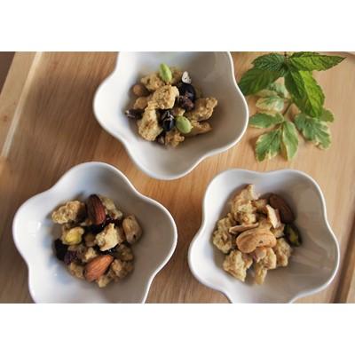 ふるさと納税 帯広市 とかち大豆グラノーラ(3Pセット)[北海道　帯広　晴cafe　低糖質] |  | 01