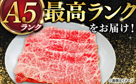 長崎和牛 A５ランク 特選レモンステーキ（肩ロース）約400ｇ 《小値賀町》【有限会社肉の相川】 [DAR045][DAR045]