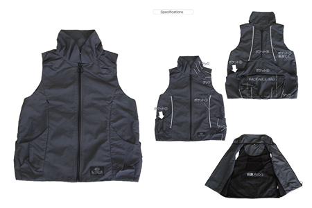 手ぶらでお出かけ! ハコベストトラベル（レディース）【ブラック／S・M・L】