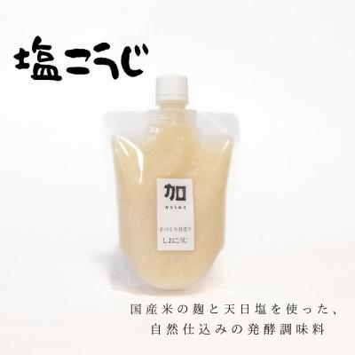 ふるさと納税 京都市 【加藤みそ】塩こうじ2個セット |  | 01