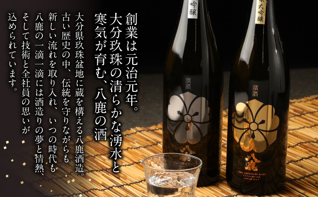 純米大吟醸 ＆ 大吟醸 セット (金・銀) 720ml 米 焼酎