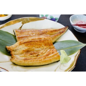 【うなぎ白焼き】老舗料亭の長焼（２尾）