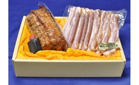 パンチェッタと煮豚セット 600g （パンチェッタ×300g、煮豚×300g）