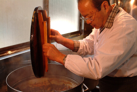 古河名物　鮒甘露煮・子持ち鮎甘露煮の詰合せ～味一筋真心こめて～　ギフト/お中元/ご飯のお供/おかず◆_BC04