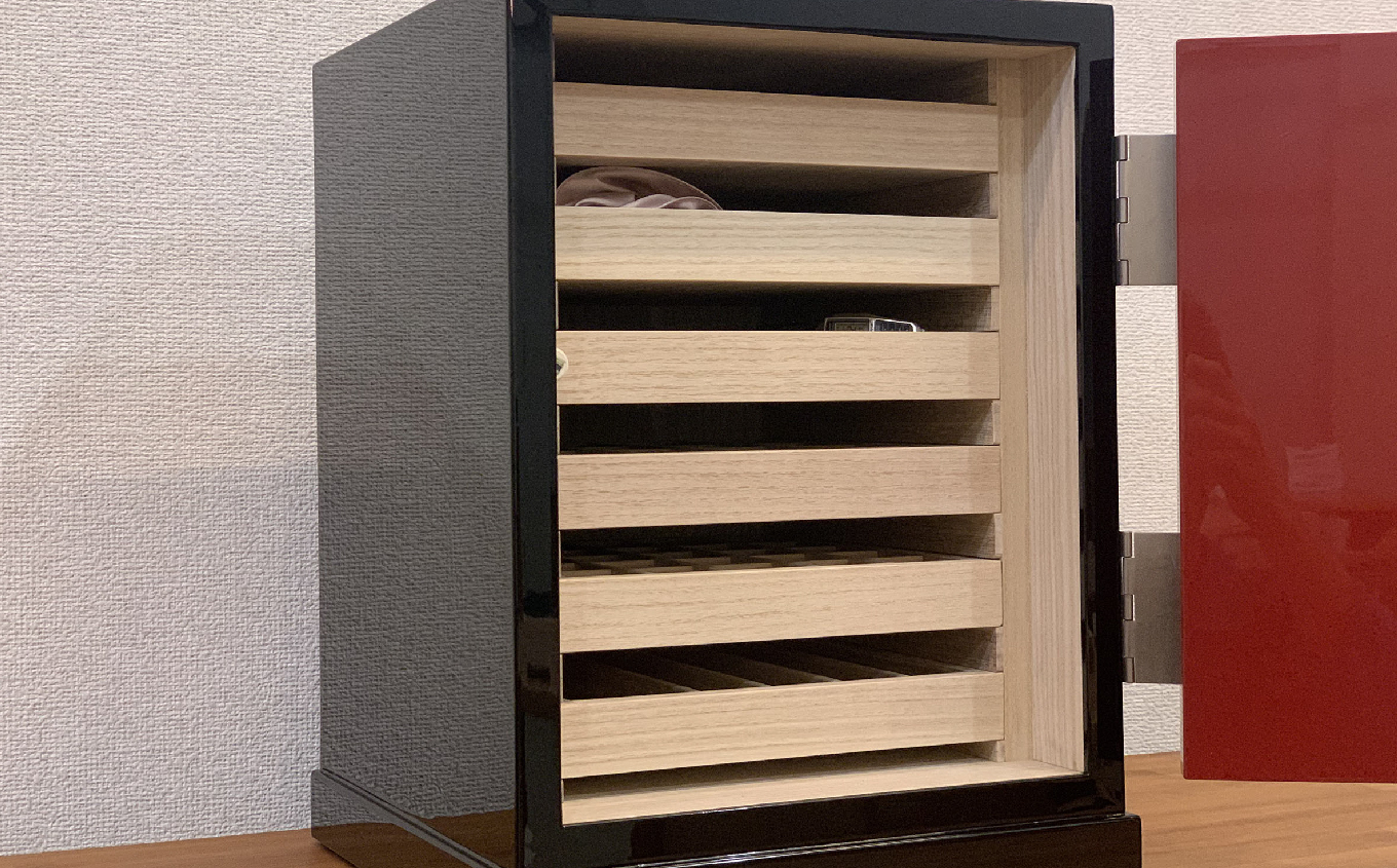 二本松伝統家具　桐モダン手許箪笥　アクセサリーケース 家具 伝統工芸 伝統家具 たんす 箪笥 アクセサリーケース 桐 モダン インテリア 職人技 おすすめ お中元 お歳暮 ギフト 二本松市 ふくしま 