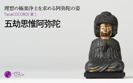 仏像 TanaCOCORO[掌] 五劫思惟阿弥陀 | 仏像