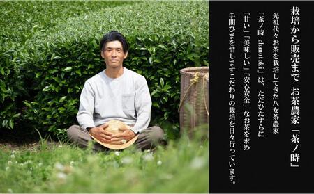 原田茶園 極上煎茶ティーバッグ 麗至 2袋(64g/16包)【八女茶】
