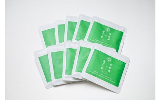 竃方の塩×伊勢榊 バスソルト 10袋 ／ アニー 榊 サカキ 竈方の塩 入浴剤 デトックス バスタイム パワースポット 贈り物 ギフト 国産 伊勢志摩 三重県 南伊勢町