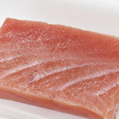 ふるさと納税 長門市 油谷産養殖本マグロ　中トロ柵　200g(1087) |  | 01